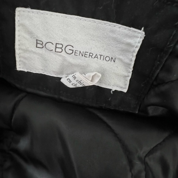 Womens black coat - Picture 5 of 5